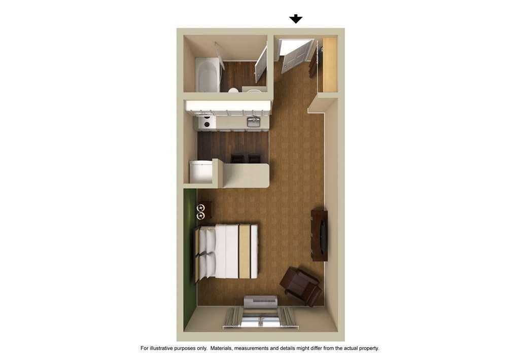 Extended Stay America Select Suites - Chicago - Hanover Park Номер фото