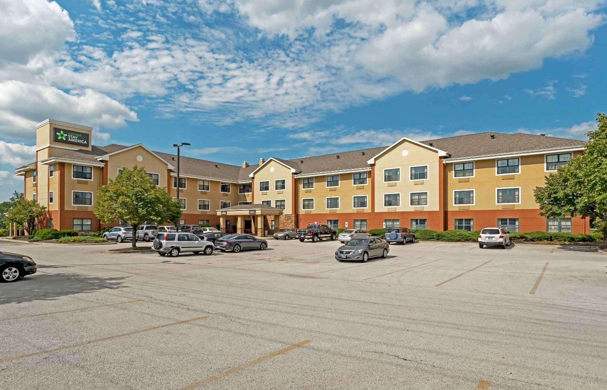 Extended Stay America Select Suites - Chicago - Hanover Park Экстерьер фото